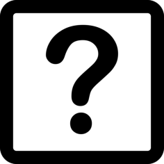 Question Mark Silhouette Svg Vector, Free Vectors File